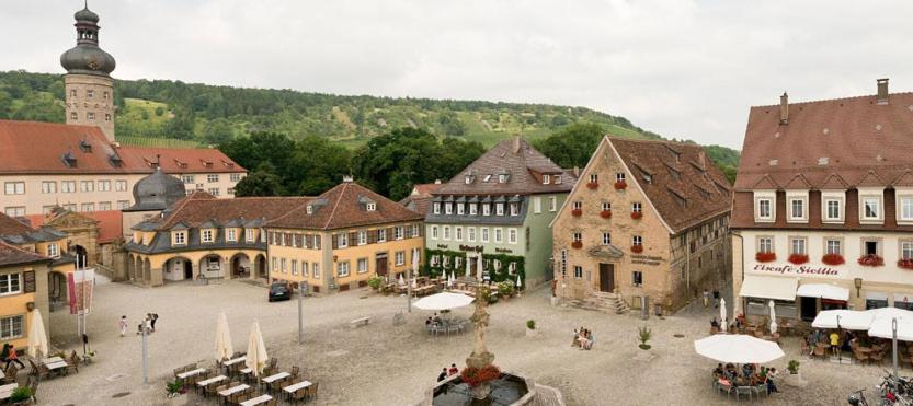 Hotel Laurentius ヴァイカースハイム エクステリア 写真